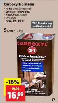 Thomas Philipps Carboxyl Holzlasur Angebot