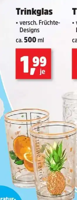 Thomas Philipps Trinkglas Angebot