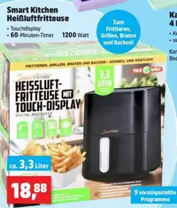 Thomas Philipps Smart Kitchen Heißluftfritteuse Angebot