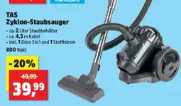 Thomas Philipps TAS Zyklon-Staubsauger Angebot