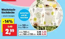 Thomas Philipps Wachstuchtischdecke Angebot