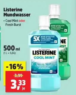 Thomas Philipps Listerine Mundwasser Angebot