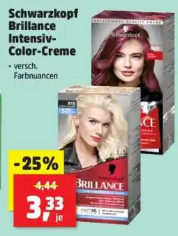 Thomas Philipps Schwarzkopf Brillance Intensiv-Color-Creme Angebot