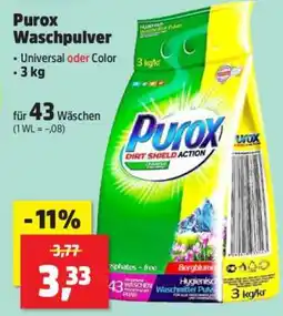 Thomas Philipps Purox Waschpulver Angebot