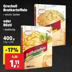 Thomas Philipps Grocholl Bratkartoffeln Angebot