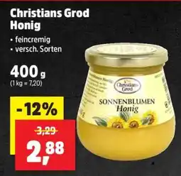 Thomas Philipps Christians Grød Honig Angebot
