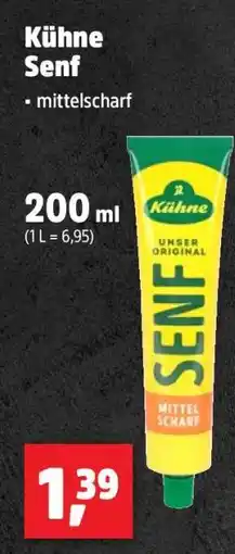 Thomas Philipps KÜHNE Senf Angebot