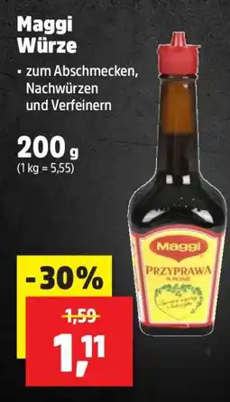Thomas Philipps MAGGI Würze Angebot