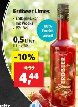 Thomas Philipps Erdbeer Limes Angebot