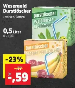 Thomas Philipps Wesergold Durstlöscher Angebot