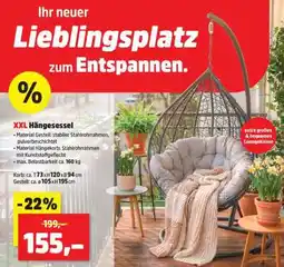 Thomas Philipps XXL Hängesessel Angebot