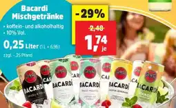 Thomas Philipps Bacardi Mischgetränke Angebot