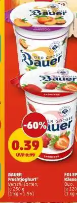 PENNY Bauer Fruchtjoghurt Angebot