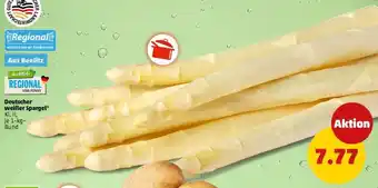 Deutscher weißer Spargel