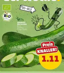 PENNY NATURGUT Bio-Zucchini Kl. II Angebot