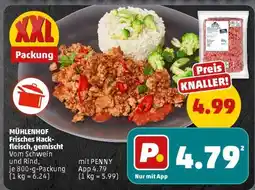 PENNY MÜHLENHOF Frisches Hackfleisch, gemischt Angebot