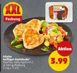 PENNY Frische Geflügel-Hacksteaks Angebot