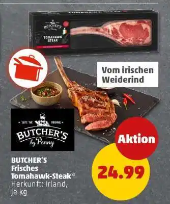 BUTCHER'S Frisches Tomahawk-Steak