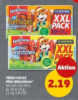 PENNY FERDI FUCHS Mini-Würstchen Angebot
