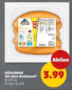 PENNY MÜHLENHOF XXL Käse-Bockwurst Angebot