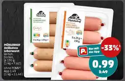 PENNY MÜHLENHOF Delikatess Leberwurst Angebot