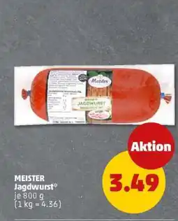 PENNY MEISTER Jagdwurst Angebot