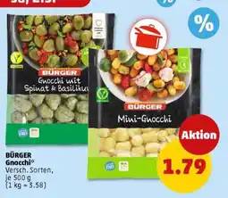 PENNY Bürger Gnocchi Angebot