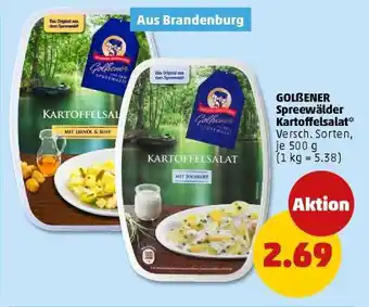 PENNY Golßener Spreewälder Kartoffelsalat Angebot