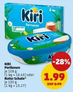 PENNY Kiri Portionen Angebot