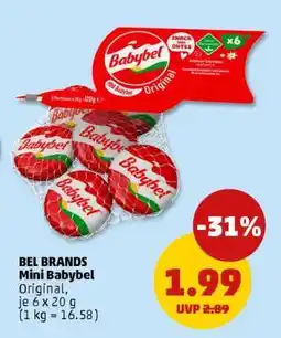 PENNY BEL BRANDS Mini Babybel Angebot