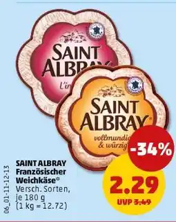 PENNY SAINT ALBRAY Französischer Weichkäse Angebot