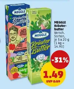 PENNY Meggle Kräuterbutter Angebot