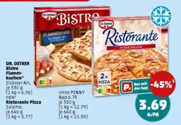 PENNY Ristorante Pizza Salame Angebot