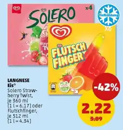 PENNY Langnese Eis Angebot