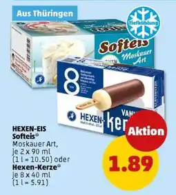 PENNY HEXEN-EIS Softeis Angebot