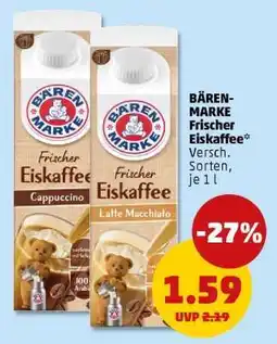 PENNY BÄREN-MARKE Frischer Eiskaffee Angebot