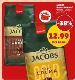 PENNY JACOBS Ganze Bohnen Angebot