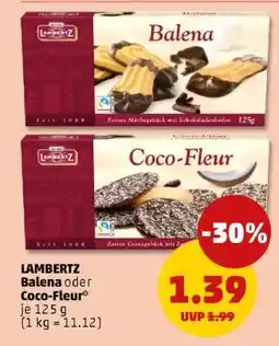 PENNY Lambertz Balena oder Coco-Fleur Angebot