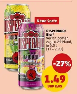 PENNY DESPERADOS Bier Angebot