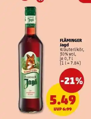PENNY Fläminger Jagd Angebot
