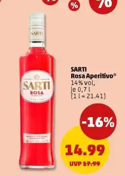 PENNY Sarti Rosa Aperitivo Angebot