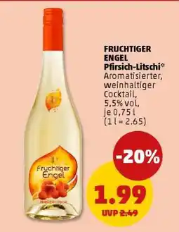 PENNY FRUCHTIGER ENGEL Pfirsich-Litschi Angebot