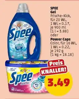 PENNY SPEE Gel Angebot
