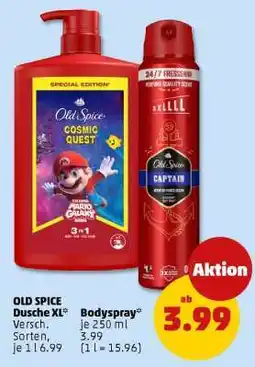 PENNY OLD SPICE Bodyspray Angebot