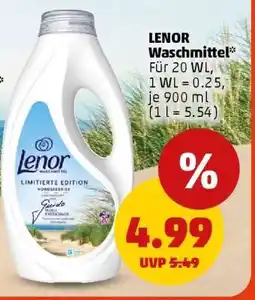 PENNY Lenor Waschmittel Angebot