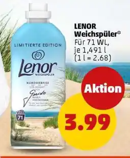 PENNY Lenor Weichspüler Angebot