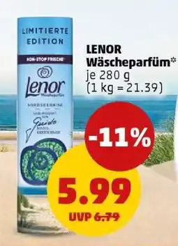 PENNY LENOR Wäscheparfüm Angebot