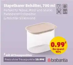 PENNY Stapelbarer Behälter, 700 ml Angebot