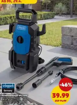 PENNY Hochdruckreiniger HPC1400 Angebot