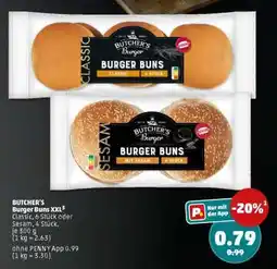 PENNY BUTCHER'S Burger Buns XXL Angebot